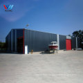 Weizhengheng Group Easy to Build Tole Ondule Galvanized Heavy Duty Industrial Steel Prefab Steel Structure Warehouse workshop